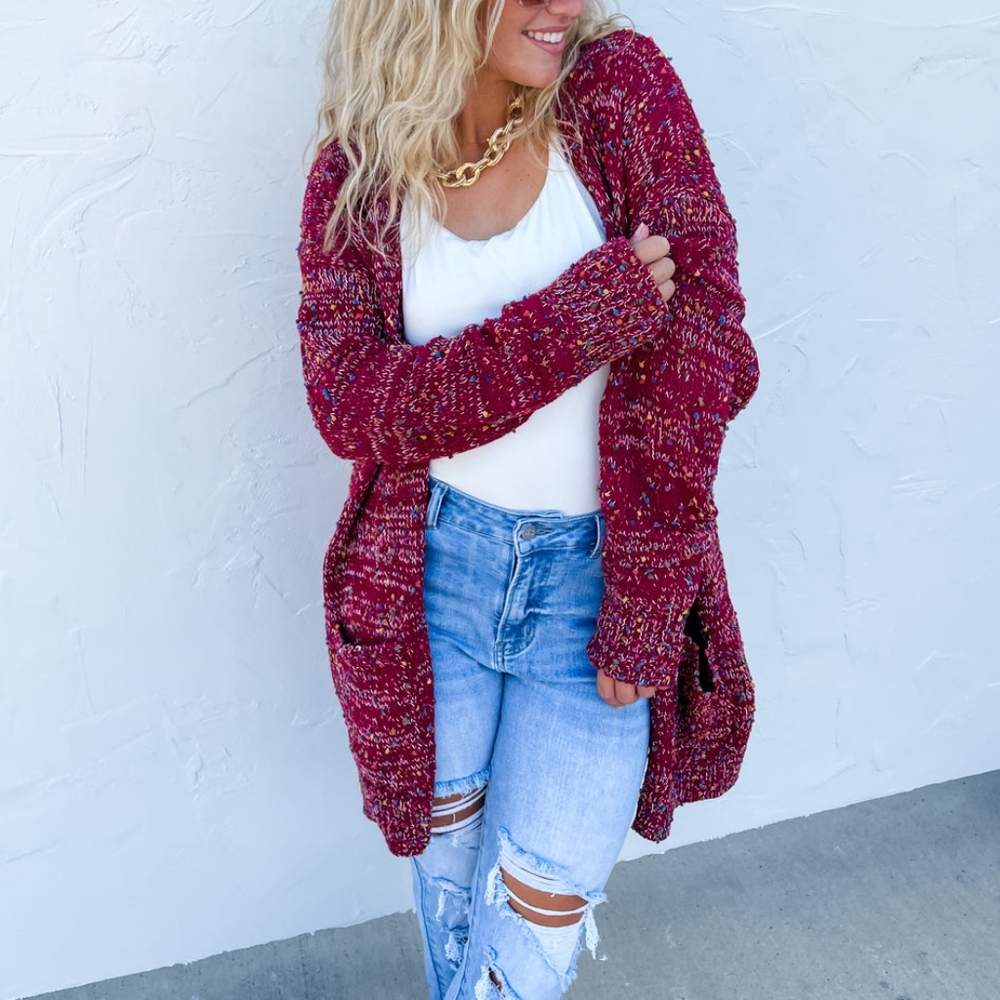 Blakely Miley Dot Cardigan